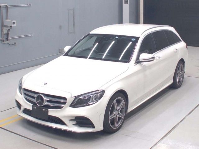 5066 Mercedes benz C class wagon 205277C 2019 г. (CAA Gifu)